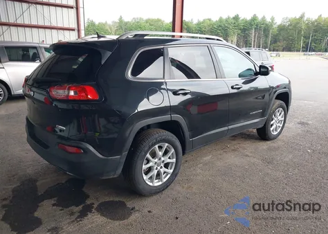 2016 Jeep Cherokee Latitude из США, поврежденный, VIN 1C4PJMCB1GW147841